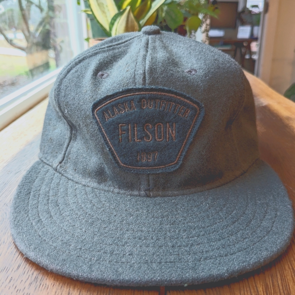 Filson Ebbet Field wool hat
